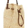 Crochet bucket bag