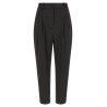 Stretch satin pants