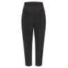 Stretch satin pants