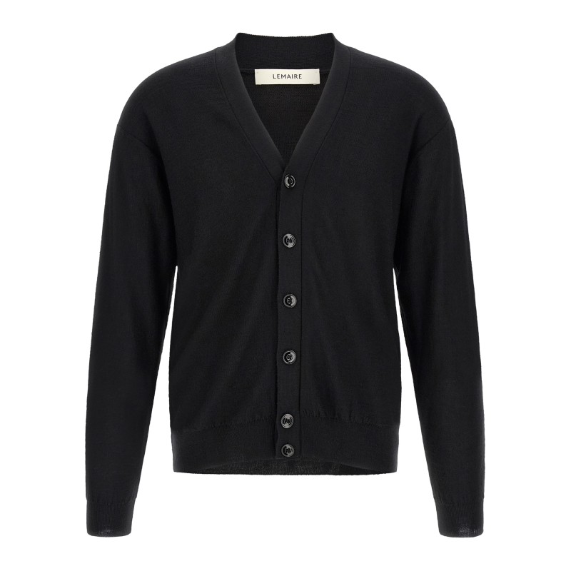 'Relaxed Twisted' cardigan