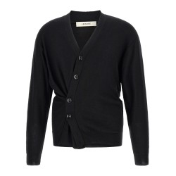 'Relaxed Twisted' cardigan