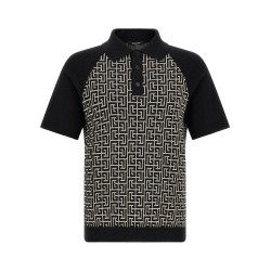 PB Monogram Polo