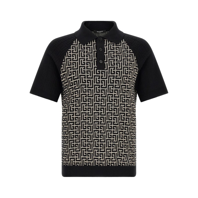 PB Monogram Polo