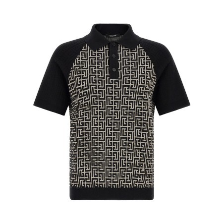 PB Monogram Polo