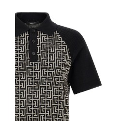 PB Monogram Polo