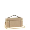 'Charlie' vanity case crossbody bag