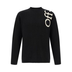 'Vertical Bookish' sweater