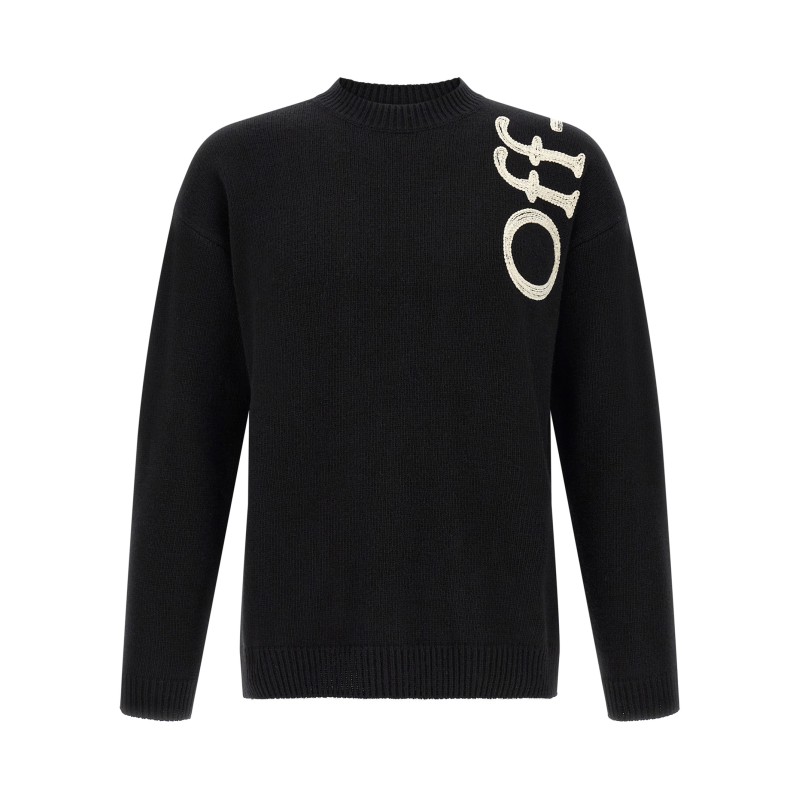 'Vertical Bookish' sweater