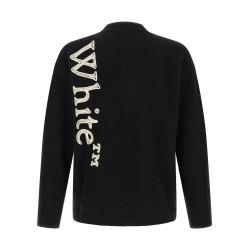 'Vertical Bookish' sweater