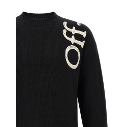 'Vertical Bookish' sweater