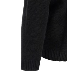 'Vertical Bookish' sweater