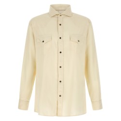 Western velvet shirt
