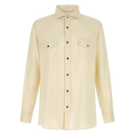 Western velvet shirt