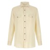 Western velvet shirt