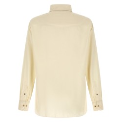 Western velvet shirt