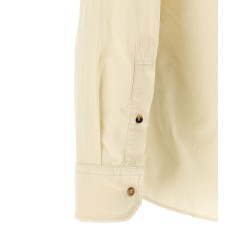 Western velvet shirt