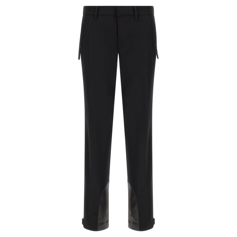 'cigarette slim' pants