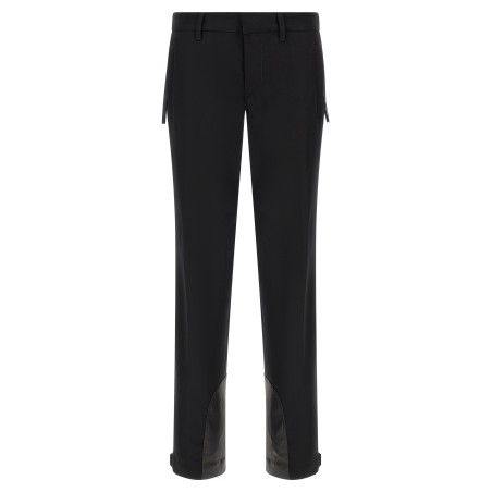 'cigarette slim' pants