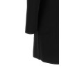 Fabric stitch knit dress