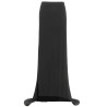 Asymmetrical long skirt