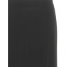 Asymmetrical long skirt