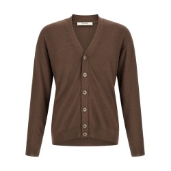 'Relaxed Twisted' cardigan