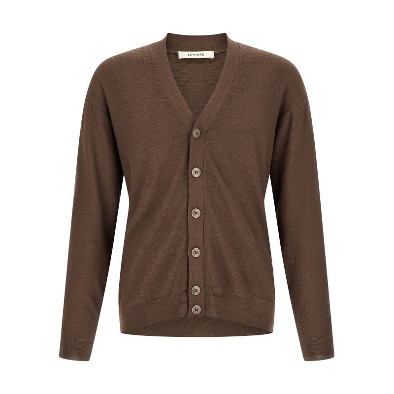 'Relaxed Twisted' cardigan