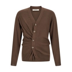 'Relaxed Twisted' cardigan
