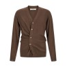 'Relaxed Twisted' cardigan