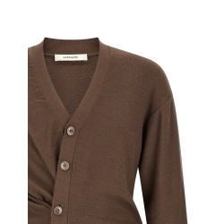 'Relaxed Twisted' cardigan