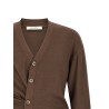 'Relaxed Twisted' cardigan