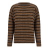 Striped sweater