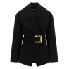 'Anthem' belted caban