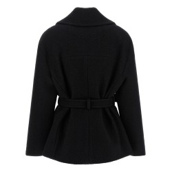 'Anthem' belted caban