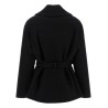 'Anthem' belted caban