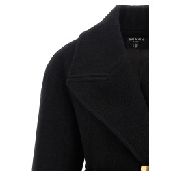 'Anthem' belted caban