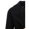 'Anthem' belted caban