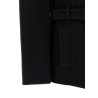 'Anthem' belted caban