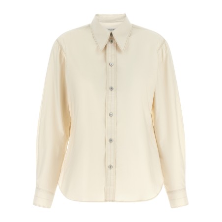 Pointed collar shirt