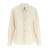 Pointed collar shirt