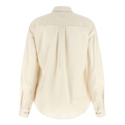 Pointed collar shirt