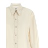 Pointed collar shirt