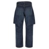Cut-out jeans