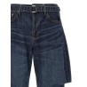 Cut-out jeans