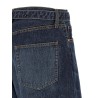 Cut-out jeans