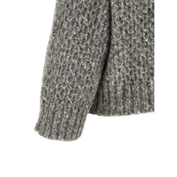 Zipped hooded cardigan