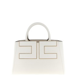 Maxi logo shopping bag