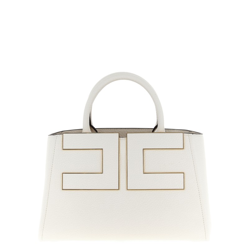 Maxi logo shopping bag