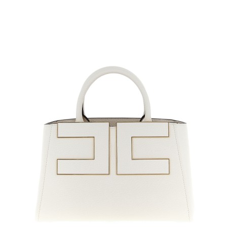 Maxi logo shopping bag
