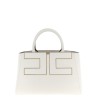 Maxi logo shopping bag